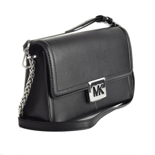 Damen Handtasche Michael Kors 35F1S6SL3L-BLACK Schwarz 26 x 16 x 7 cm