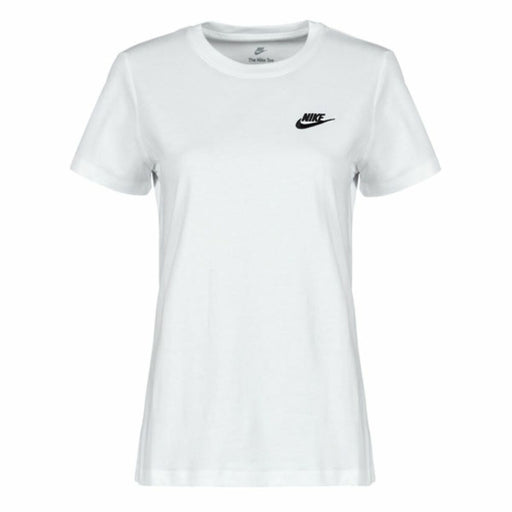 Damen Kurzarm-T-Shirt  NSW CLUB TEE DN2393 Nike 100 Weiß