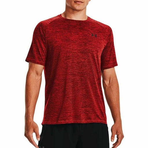 Kurzärmliges Sport T-Shirt Under Armour Tech™ 2.0 Rot
