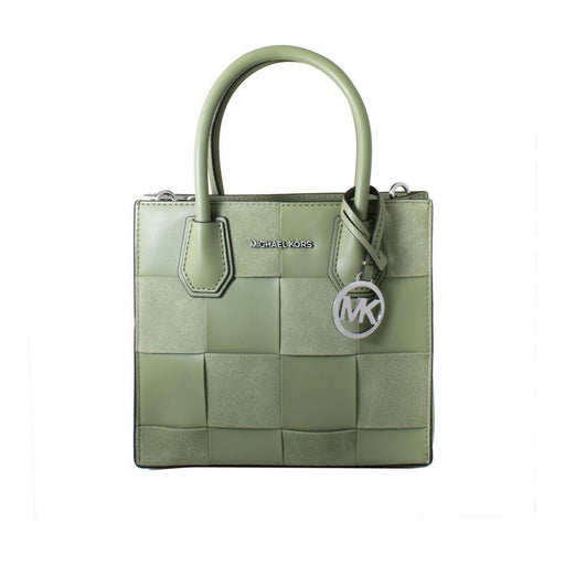 Damen Handtasche Michael Kors 35S2SM9M6S-LT-SAGE-MLTI grün 22 x 20 x 9 cm