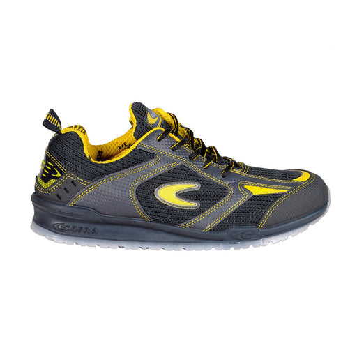 Sicherheits-Schuhe Cofra Carnera Grau S1