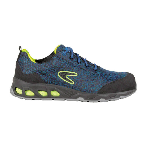 Sicherheits-Schuhe Cofra Reused Blau S1