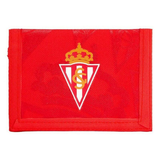 Tasche Real Sporting de Gijón Rot
