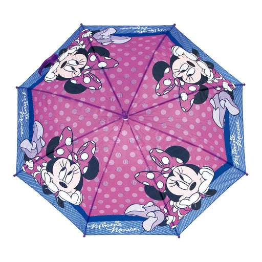 Automatikschirm Minnie Mouse Lucky Rosa (Ø 84 cm)