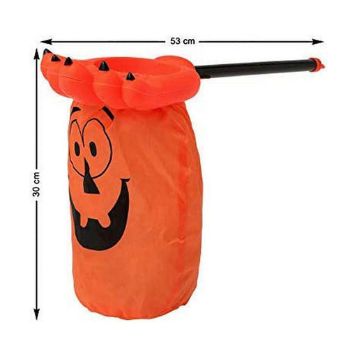 Halloween-Dekoration Trick or Treat Orange 53 x 30 cm Kürbis