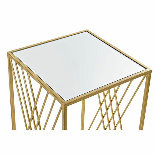 3er-Set Tischchen DKD Home Decor Gold 40 x 40 x 70 cm