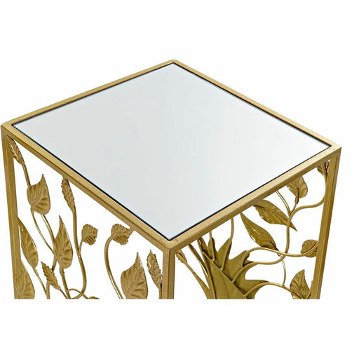 3er-Set Tischchen DKD Home Decor Gold 40 x 40 x 70 cm