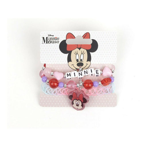 Armband für Mädchen Minnie Mouse Bunt