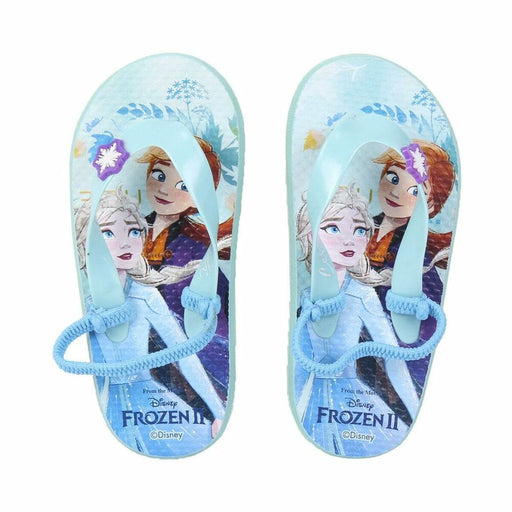 Flip Flops für Kinder Frozen Blau