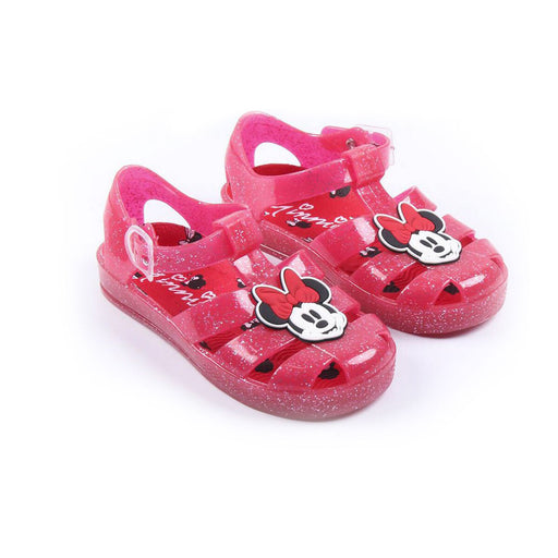 Kinder sandalen Minnie Mouse Rot