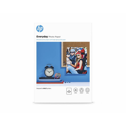 Glänzendes Photopapier HP (Restauriert A+)
