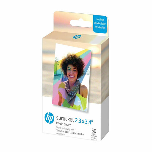 Glänzendes Photopapier HP HPIZL2X350 (Restauriert D)