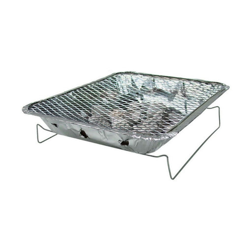 Einweg-Grill Aluminium (48 x 31 x 6 cm)