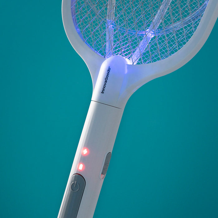 2-in-1 wiederaufladbares Racket zum Insektenvernichten mit UV-Licht KL Rak InnovaGoods