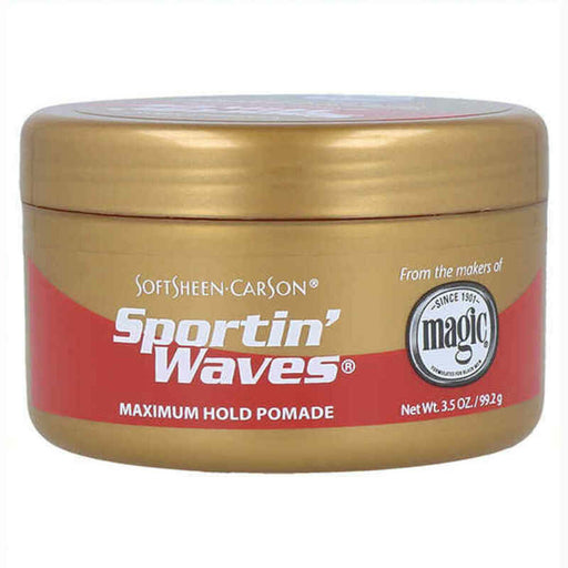 Haarfixierer für starken Halt Soft & Sheen Carson Sportin'Waves (99,2 g)