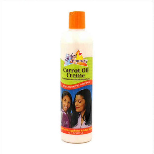 Hairstyling Creme Sofn'free Carrot Oil Creme (355 ml)