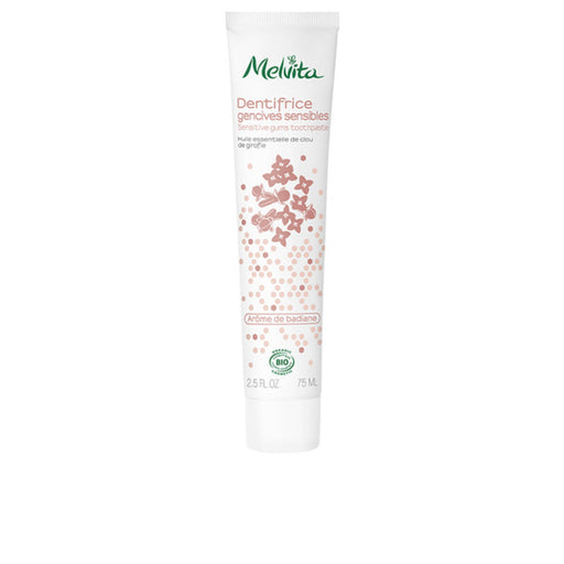 Zahnpasta für empfindliches Zahnfleisch Melvita Melvita 75 ml (75 ml)