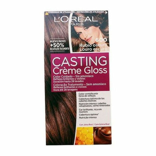 Amoniakfreie Färbung Casting Creme Gloss L'Oreal Make Up 913-83905 180 ml