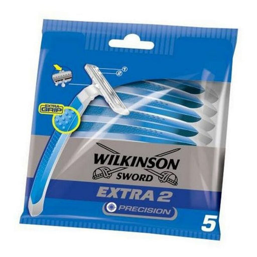 Einweg-Rasierklingen Extra2 Precision Wilkinson Sword (7 uds)