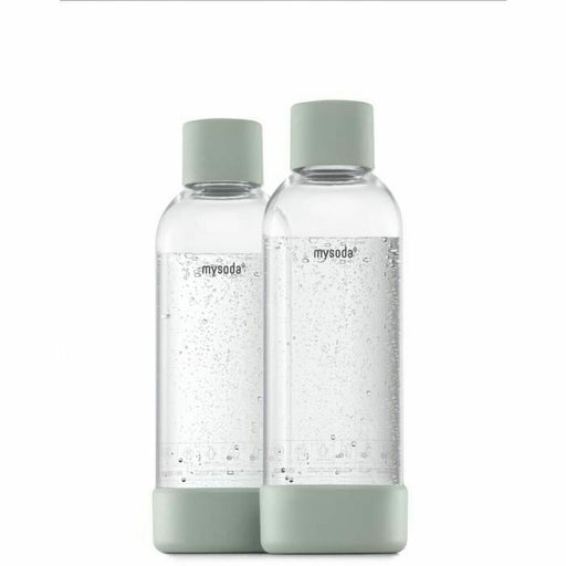 Flasche Mysoda 2PB10F-GG Soda-Wassersprudler 1 L 2 x 500 ml