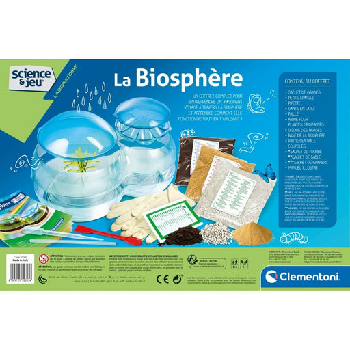 Wissenschaftsspiel Clementoni The Biosphere