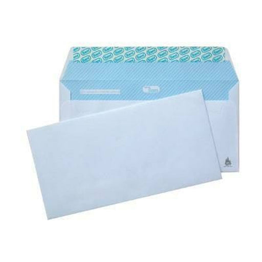 Briefumschläge Sam Open 110-DIN Offset Selbstklebend 500 Stück Weiß 11 x 22 cm