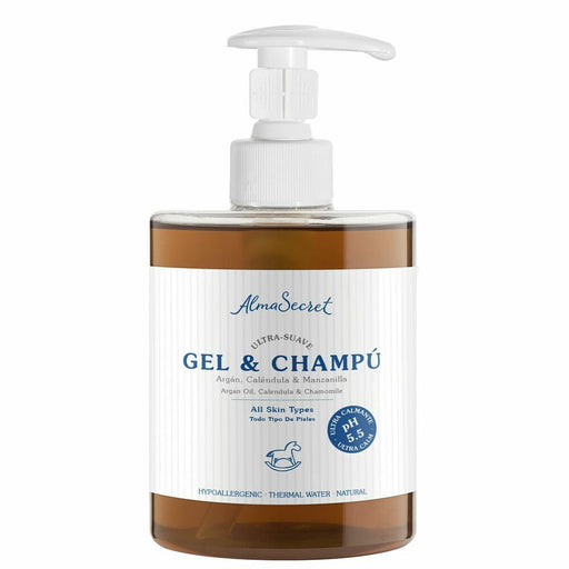 Shampoo Alma Secret Champú Argan Kamille 500 ml