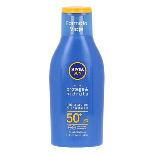 Sonnenmilch Sun Protege & Hidrata  Nivea 50 (100 ml)