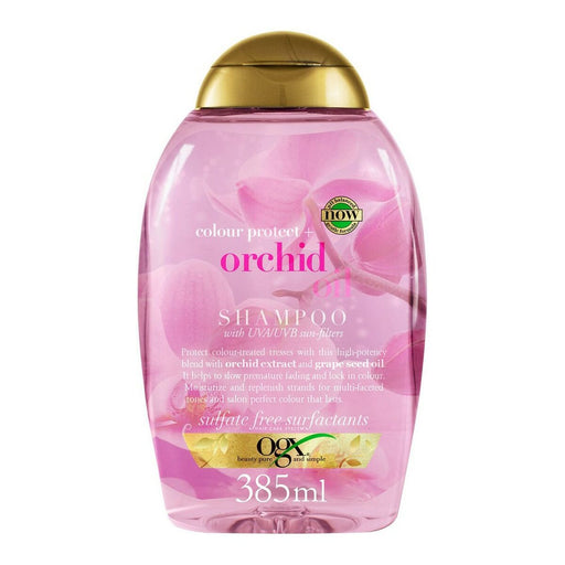 Farbverstärkendes Shampoo OGX Orchidee (385 ml)