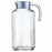 Kanne Luminarc Quadro Wasser Durchsichtig Glas 1,7 L