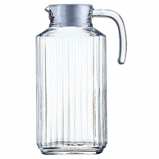 Kanne Luminarc Quadro Wasser Durchsichtig Glas 1,7 L