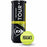 Tennisbälle Brilliance Dunlop 601326 (3 pcs)