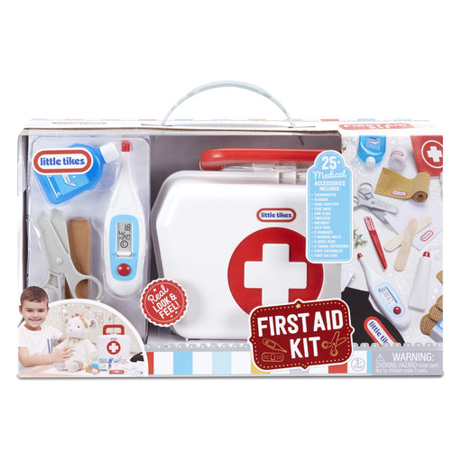 Spielzeug-Arztkoffer mit Zubehör MGA First Aid Kit 25 Stücke