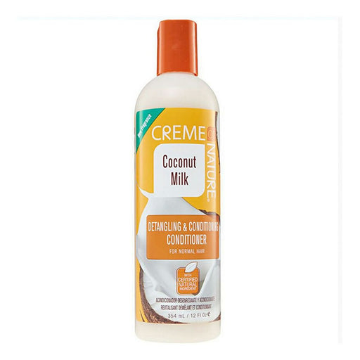 Haarspülung Coconut Milk Detangler Creme Of Nature (354 ml)