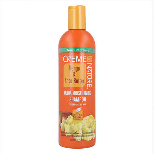 Feuchtigkeitsspendendes Shampoo Mango & Shea Butter Creme Of Nature (354 ml)