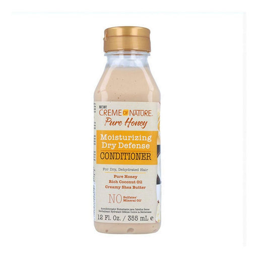 Haarspülung Pure Honey Moisturizing Dry Defense Creme Of Nature (355 ml)