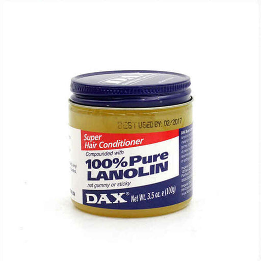 Haarspülung Dax Cosmetics Super 100% Pure Lanolin (100 gr)