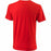 Herren Kurzarm-T-Shirt Wilson Team II Teach Rot