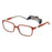 Brillenfassung Sting VSJ6534704GF Orange Ø 47 mm Für Kinder