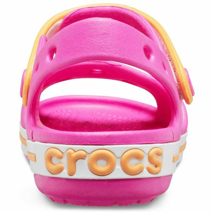 Kinder sandalen Crocs Crocband Rosa