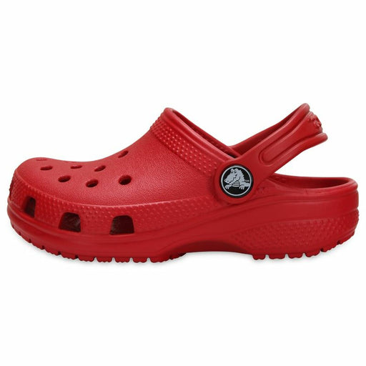 Flip Flops für Kinder Crocs Classic Clog T Rot