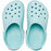 Flip Flops für Kinder Crocs Classic Clog T Hellblau