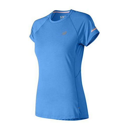 Damen Kurzarm-T-Shirt ICE 2.0 WT81200 New Balance Blau