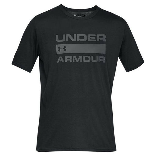 T-Shirt Under Armour Team Issue Schwarz