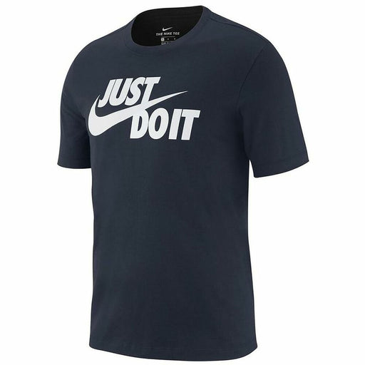 Herren Kurzarm-T-Shirt Nike AR5006 451 Marineblau