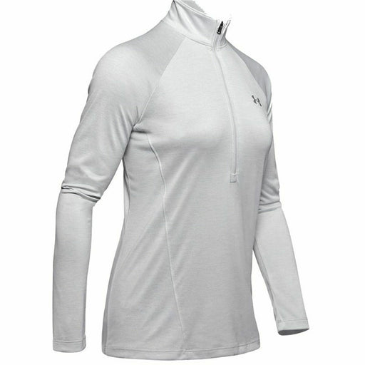 Damen Langarm-T-Shirt Under Armour Tech 1/2 Zip Twist