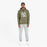 Herren Sweater mit Kapuze New Era Logo Team NYY grün