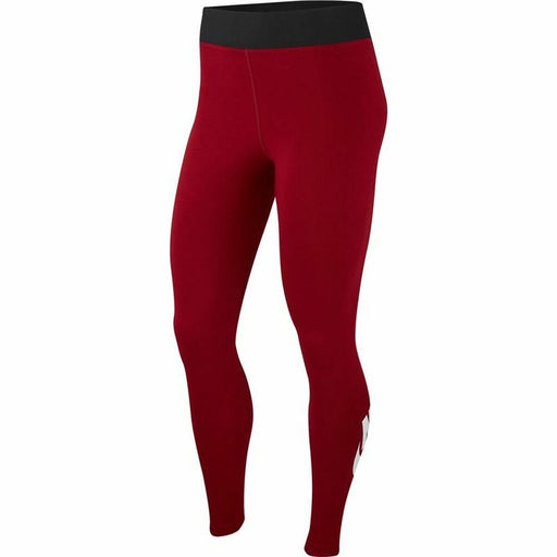 Sporthose Damen Nike Sportswear Leg-A-See Rot