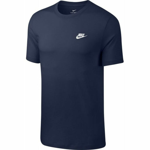 Herren Kurzarm-T-Shirt Nike AR4997-410 Marineblau