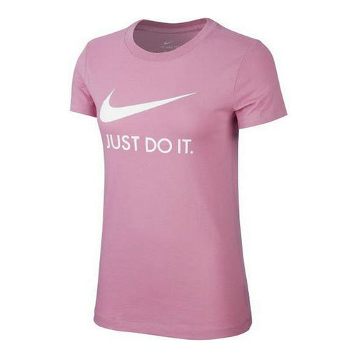Damen Kurzarm-T-Shirt NSW TEE JDI CI1383 Nike 693 Rosa